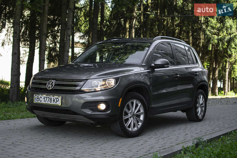 Volkswagen Tiguan 2014 Volkswagen Tiguan 2014