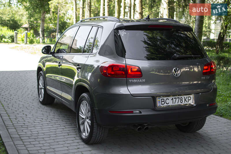 Позашляховик / Кросовер Volkswagen Tiguan 2014 в Львові