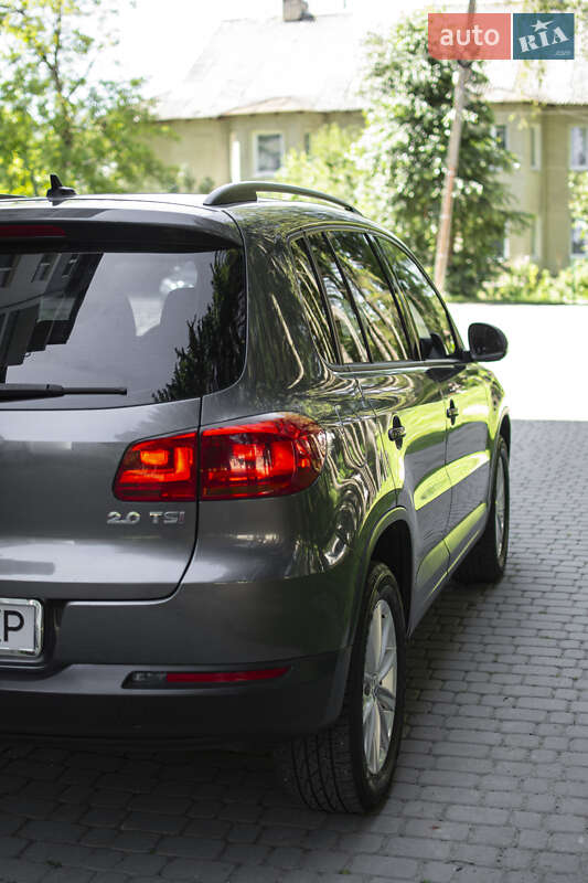 Позашляховик / Кросовер Volkswagen Tiguan 2014 в Львові