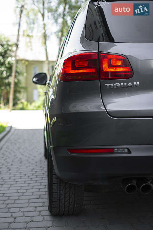 Позашляховик / Кросовер Volkswagen Tiguan 2014 в Львові