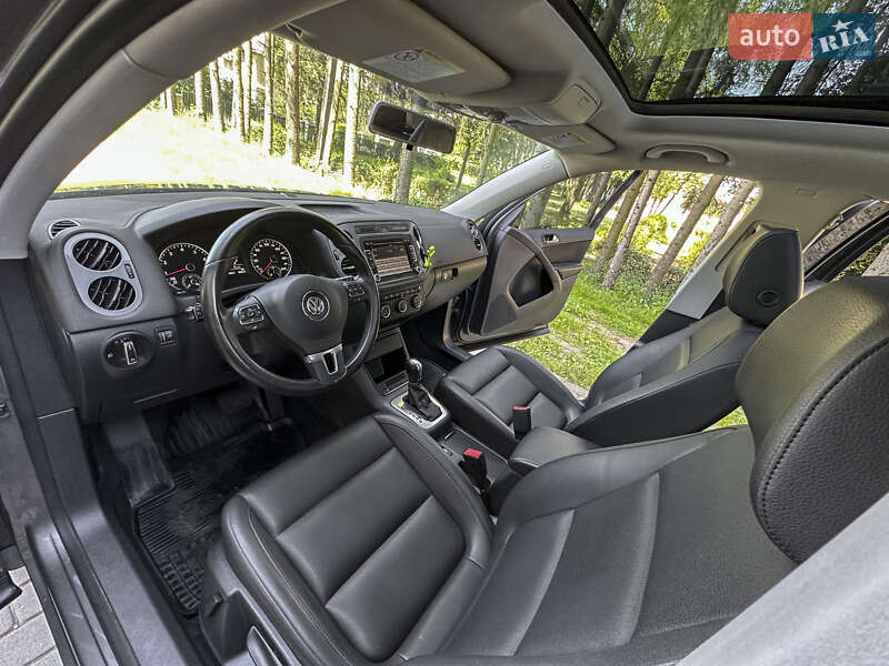 Позашляховик / Кросовер Volkswagen Tiguan 2014 в Львові