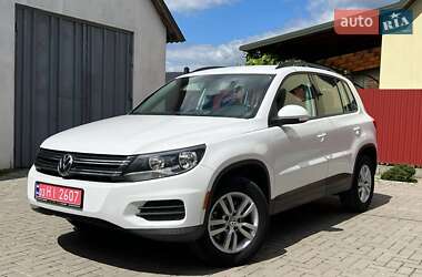 Внедорожник / Кроссовер Volkswagen Tiguan 2015 в Ковеле