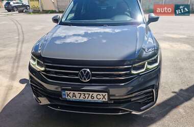 Позашляховик / Кросовер Volkswagen Tiguan 2021 в Києві