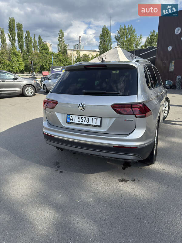 Внедорожник / Кроссовер Volkswagen Tiguan 2019 в Киеве фото 11 Внедорожник / Кроссовер Volkswagen Tiguan 2019 в Киеве