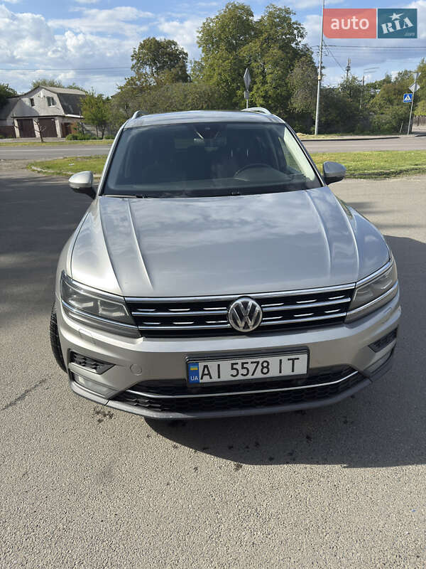 Внедорожник / Кроссовер Volkswagen Tiguan 2019 в Киеве фото 14 Внедорожник / Кроссовер Volkswagen Tiguan 2019 в Киеве