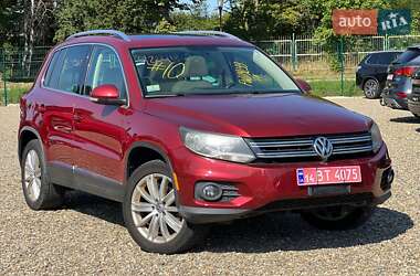 Внедорожник / Кроссовер Volkswagen Tiguan 2015 в Стрые
