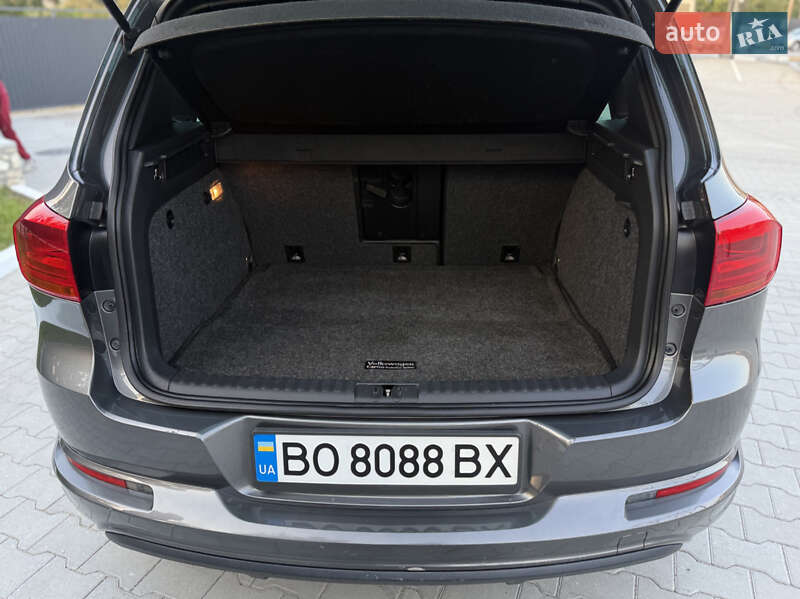Внедорожник / Кроссовер Volkswagen Tiguan 2015 в Тернополе