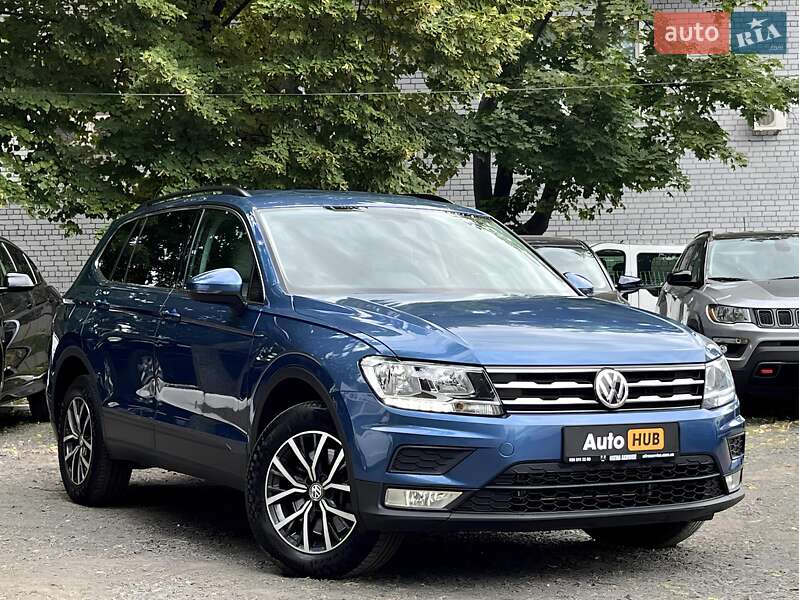Volkswagen Tiguan 2019
