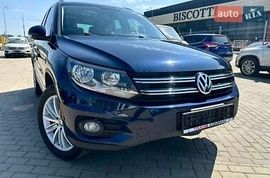 Внедорожник / Кроссовер Volkswagen Tiguan 2012 в Львове