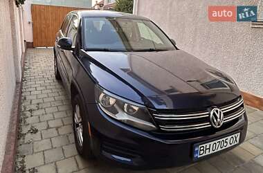 Внедорожник / Кроссовер Volkswagen Tiguan 2013 в Одессе