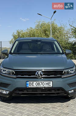 Внедорожник / Кроссовер Volkswagen Tiguan 2019 в Николаеве