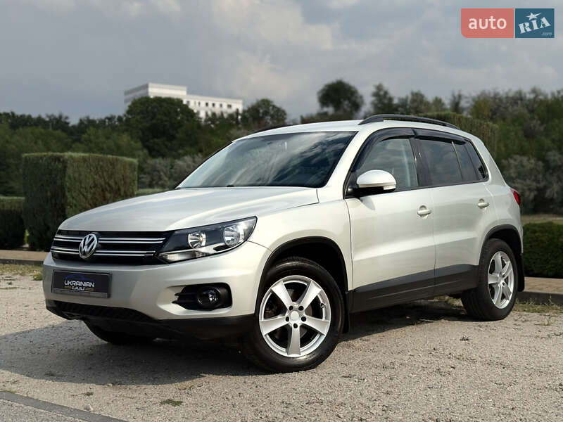 Volkswagen Tiguan 2015