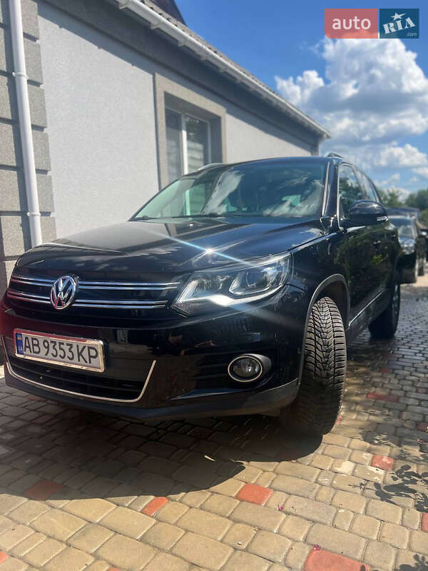 Внедорожник / Кроссовер Volkswagen Tiguan 2017 в Тульчине