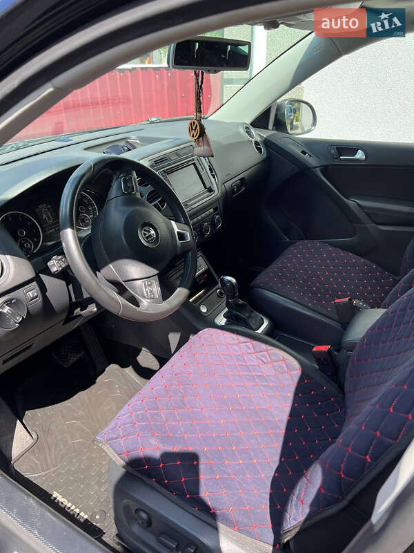 Внедорожник / Кроссовер Volkswagen Tiguan 2017 в Тульчине