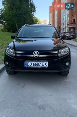 Позашляховик / Кросовер Volkswagen Tiguan 2011 в Тернополі