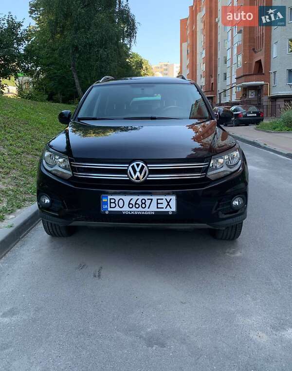 Volkswagen Tiguan 2011