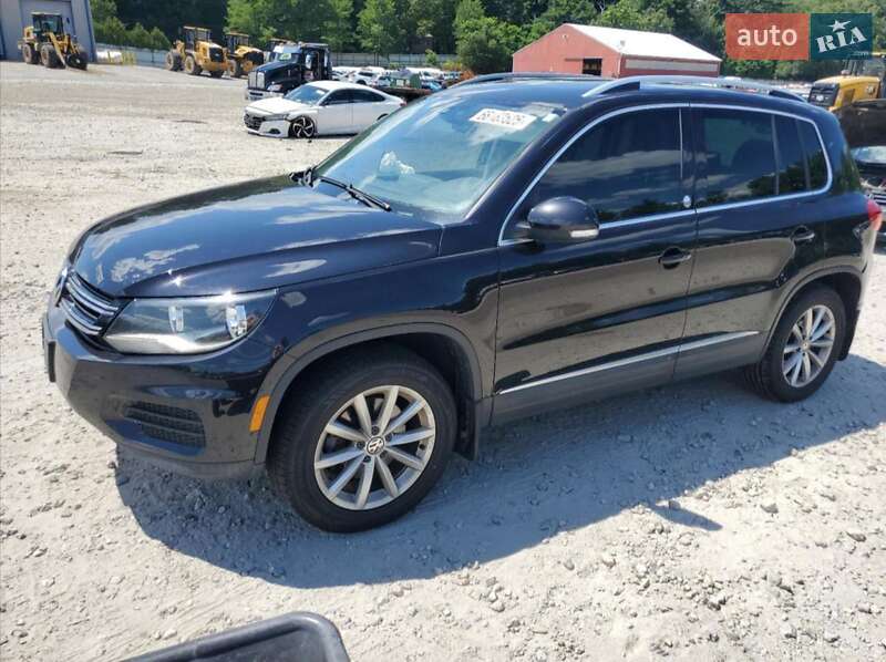 Volkswagen Tiguan 2017