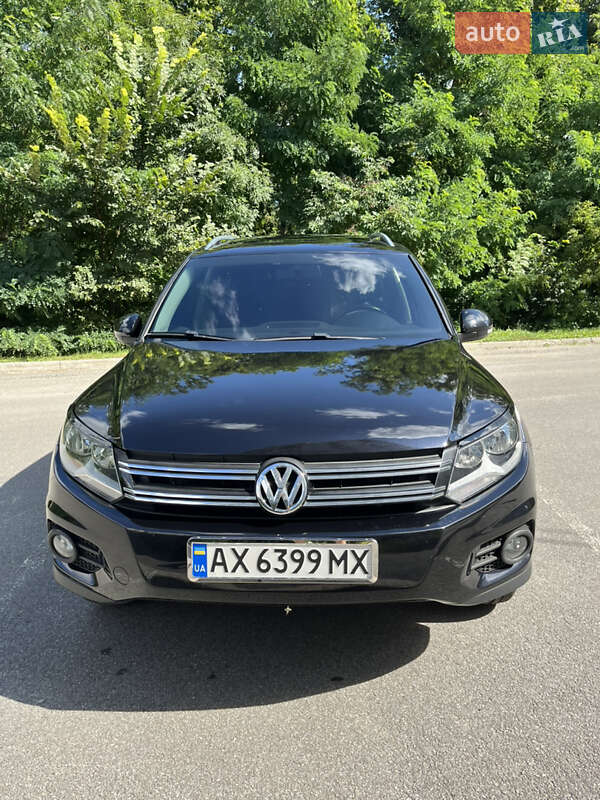 Volkswagen Tiguan 2012
