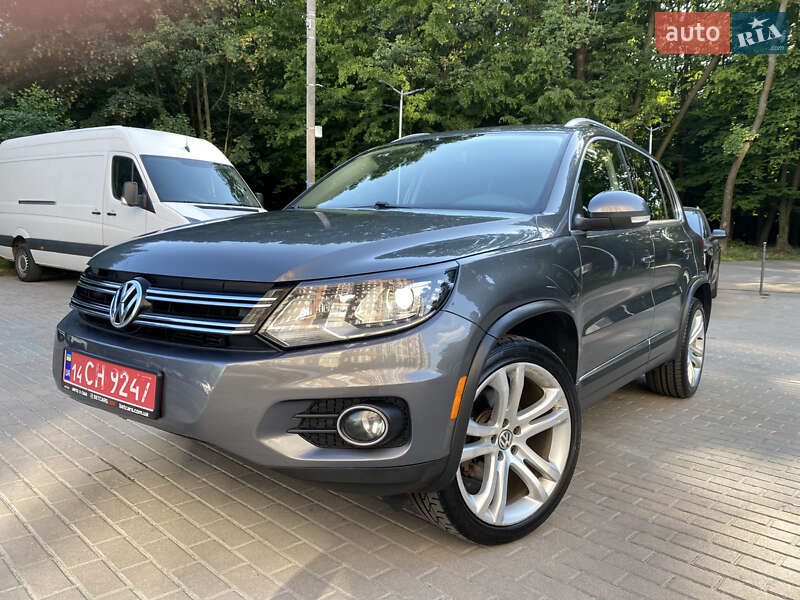 Volkswagen Tiguan 2016