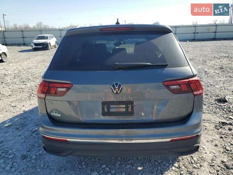 Внедорожник / Кроссовер Volkswagen Tiguan 2023 в Львове