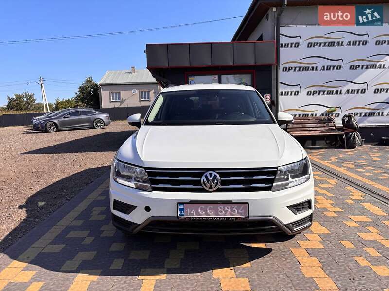 Volkswagen Tiguan 2021