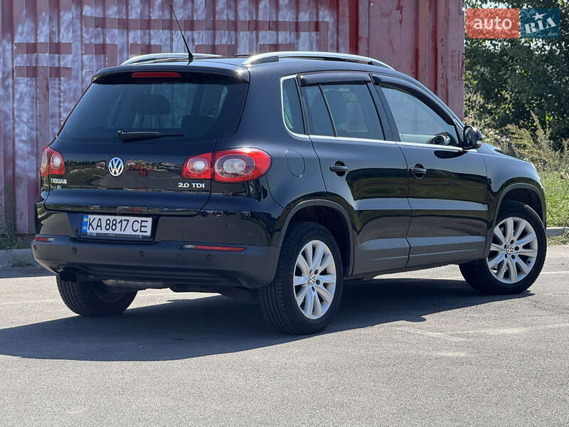 Внедорожник / Кроссовер Volkswagen Tiguan 2008 в Киеве