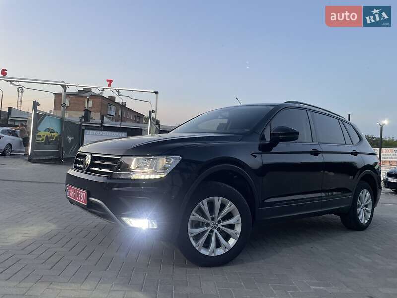 Volkswagen Tiguan 2019