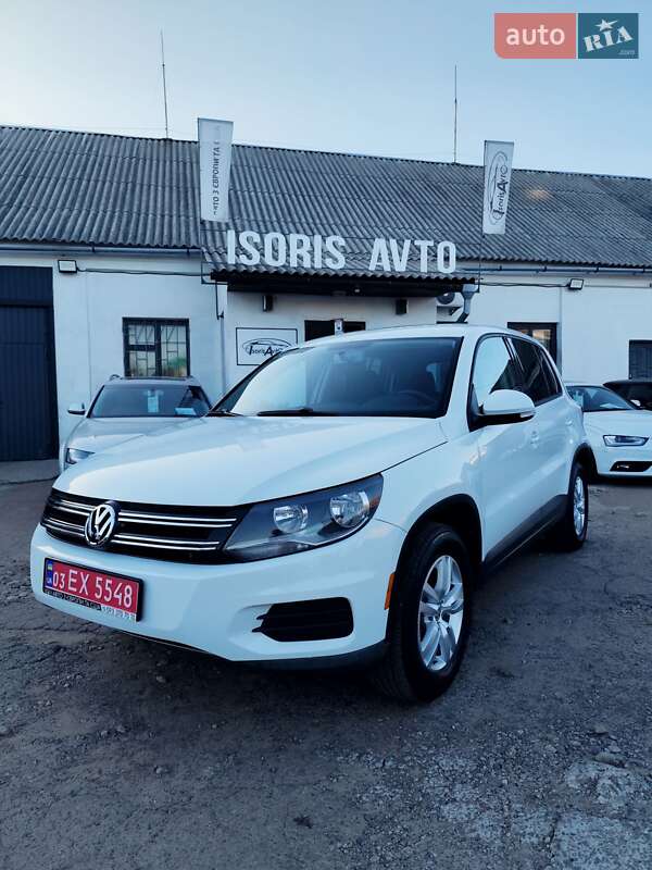 Volkswagen Tiguan 2014