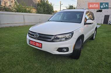 Позашляховик / Кросовер Volkswagen Tiguan 2013 в Ірпені
