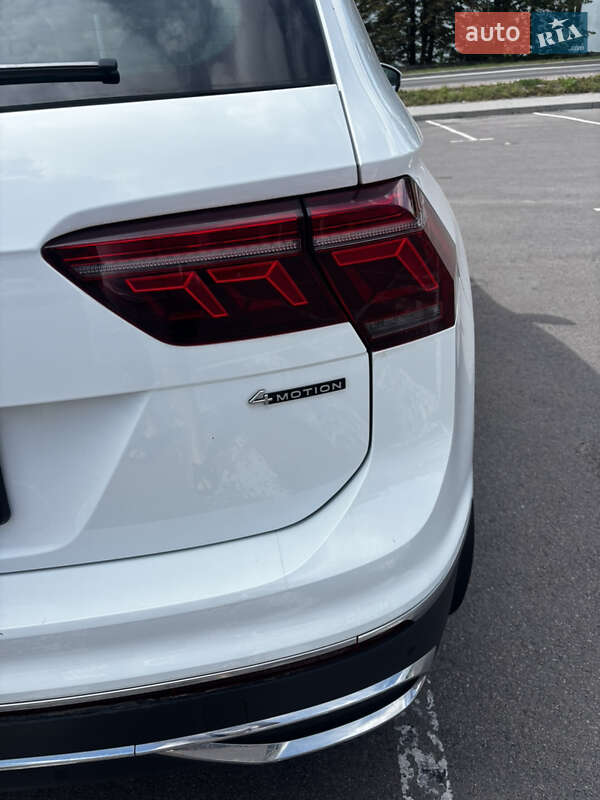 Внедорожник / Кроссовер Volkswagen Tiguan 2021 в Ровно
