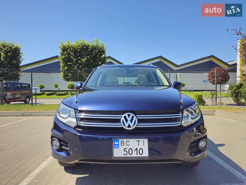 Внедорожник / Кроссовер Volkswagen Tiguan 2011 в Бродах