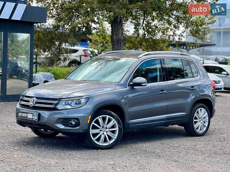 Volkswagen Tiguan 2016