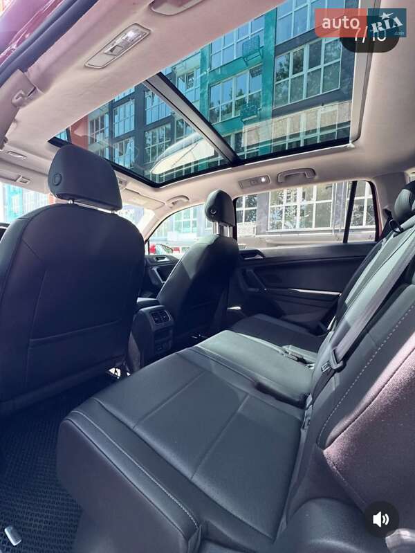 Внедорожник / Кроссовер Volkswagen Tiguan 2017 в Чернигове