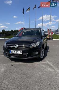 Внедорожник / Кроссовер Volkswagen Tiguan 2013 в Львове