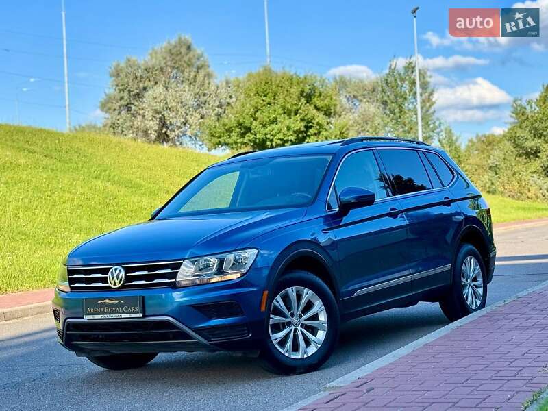 Volkswagen Tiguan 2018
