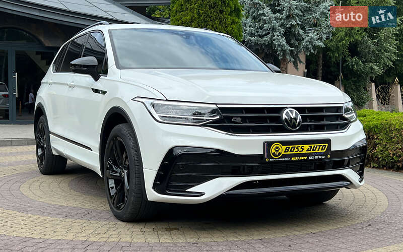 Volkswagen Tiguan 2022