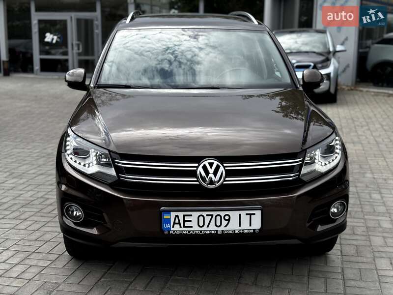 Volkswagen Tiguan 2011