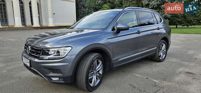 Volkswagen Tiguan 2019 Volkswagen Tiguan 2019