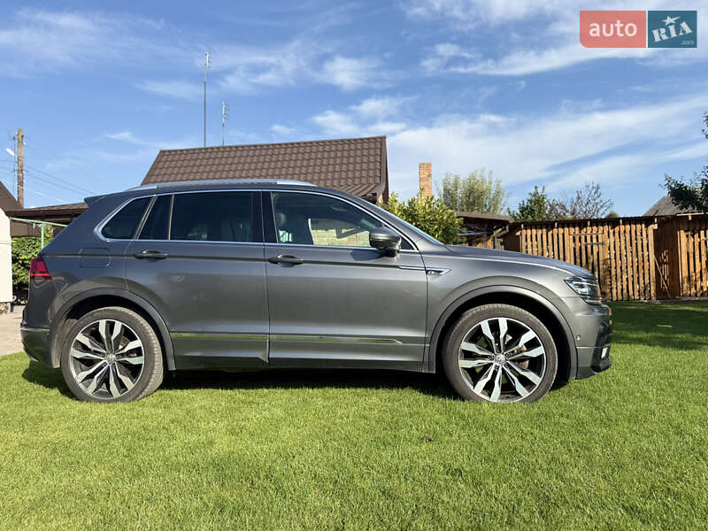 Внедорожник / Кроссовер Volkswagen Tiguan 2016 в Ратным