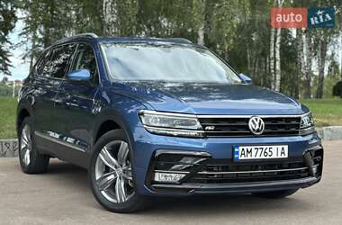 Внедорожник / Кроссовер Volkswagen Tiguan 2018 в Киеве
