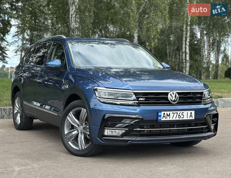 Volkswagen Tiguan 2018
