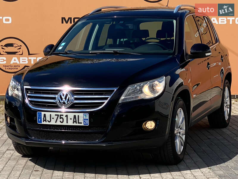 Volkswagen Tiguan 2010