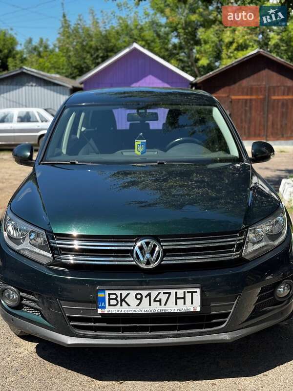 Внедорожник / Кроссовер Volkswagen Tiguan 2014 в Березному фото 2 Внедорожник / Кроссовер Volkswagen Tiguan 2014 в Березному