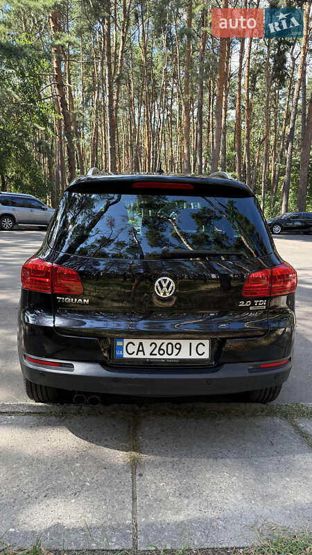 Внедорожник / Кроссовер Volkswagen Tiguan 2013 в Черкассах