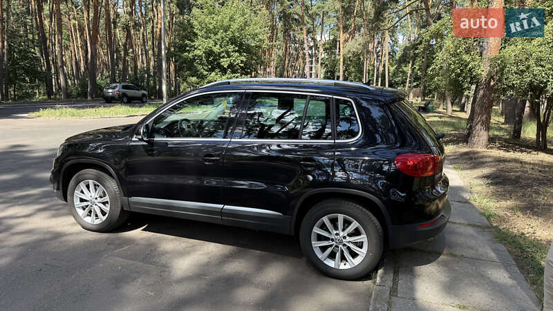 Внедорожник / Кроссовер Volkswagen Tiguan 2013 в Черкассах