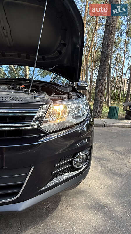 Внедорожник / Кроссовер Volkswagen Tiguan 2013 в Черкассах