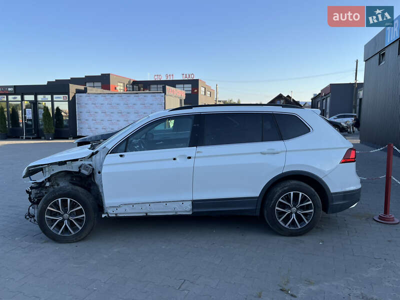 Volkswagen Tiguan 2019