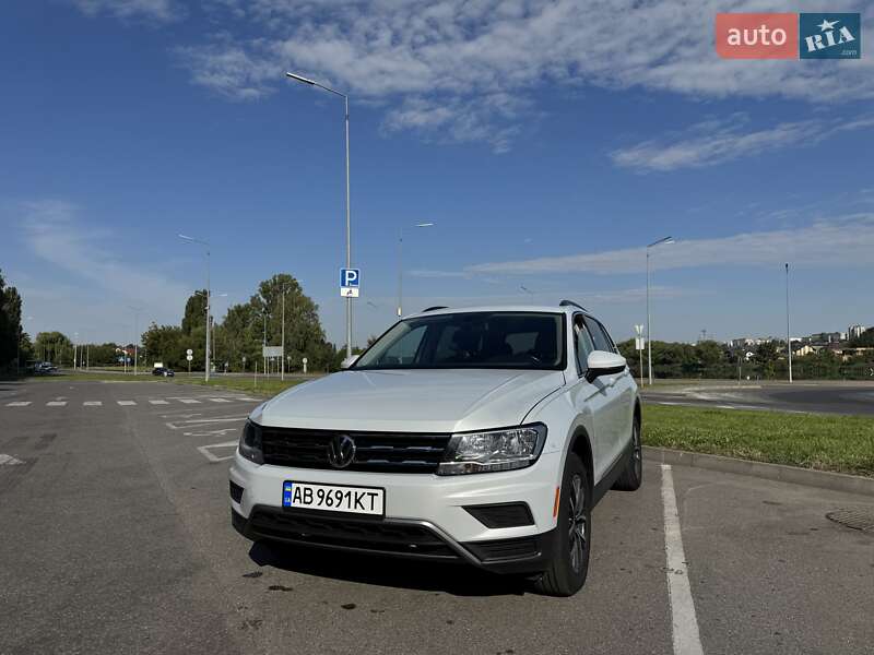 Volkswagen Tiguan 2018