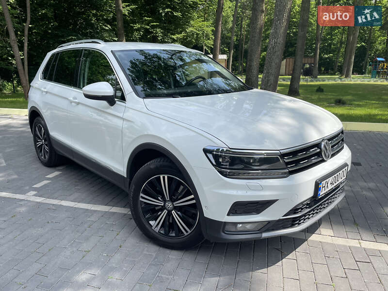 Volkswagen Tiguan 2019