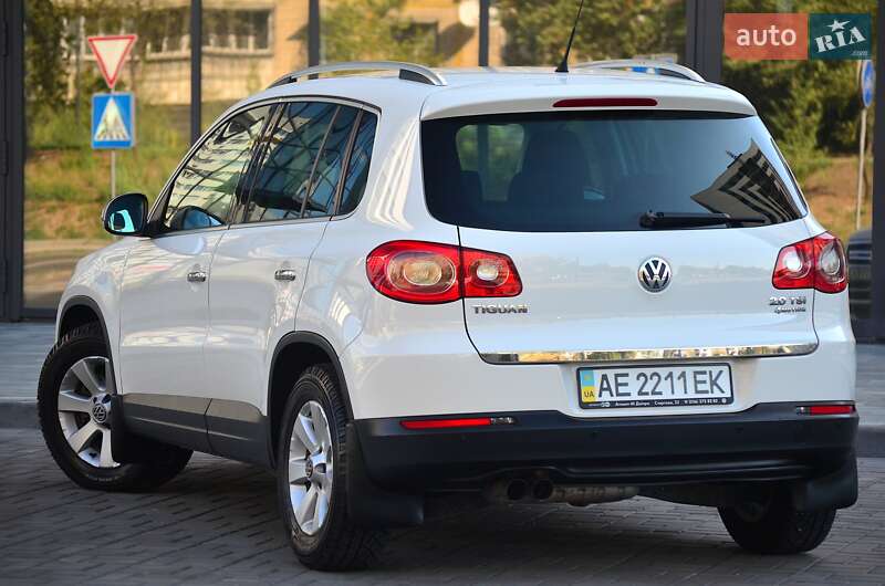 Внедорожник / Кроссовер Volkswagen Tiguan 2010 в Днепре фото 5 Внедорожник / Кроссовер Volkswagen Tiguan 2010 в Днепре